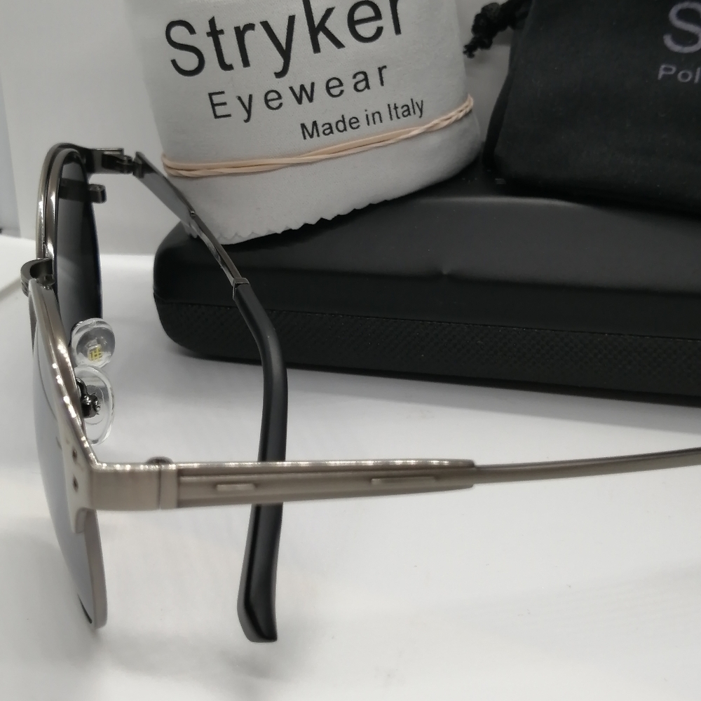 New Stryker Polarized Sunglass Gun w mirror Polari - Picture 2 of 7